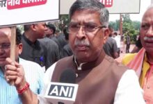Jharkhand BJP Chief challenges Rahul Gandhi to protest outside the CM residence
