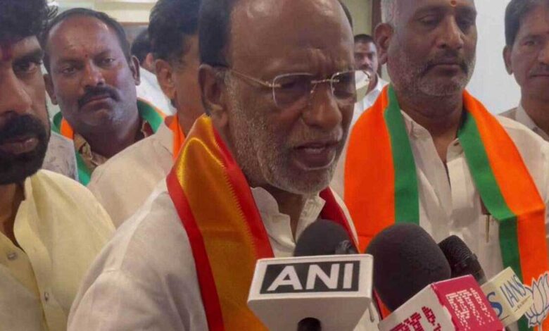 K Laxman targets Congress over OBC issue praises Modi government
