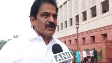 KC Venugopal attacks the Centre asks Why is the Home Minister running away from Parliament
