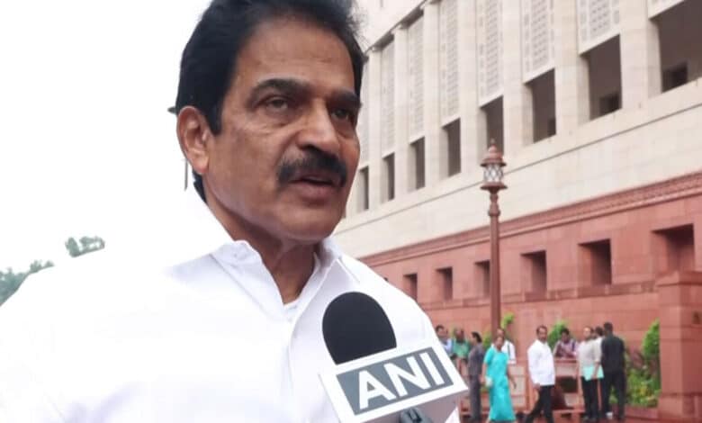 KC Venugopal attacks the Centre asks Why is the Home Minister running away from Parliament