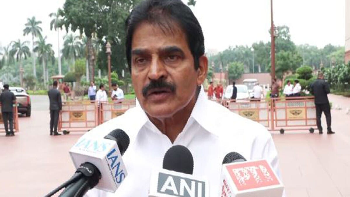 KC Venugopal described the discussion involving Amit Shah as an 'exercise to save face'.