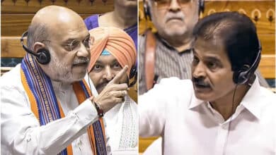 KC Venugopal questions Amit Shah absence says leave him aside