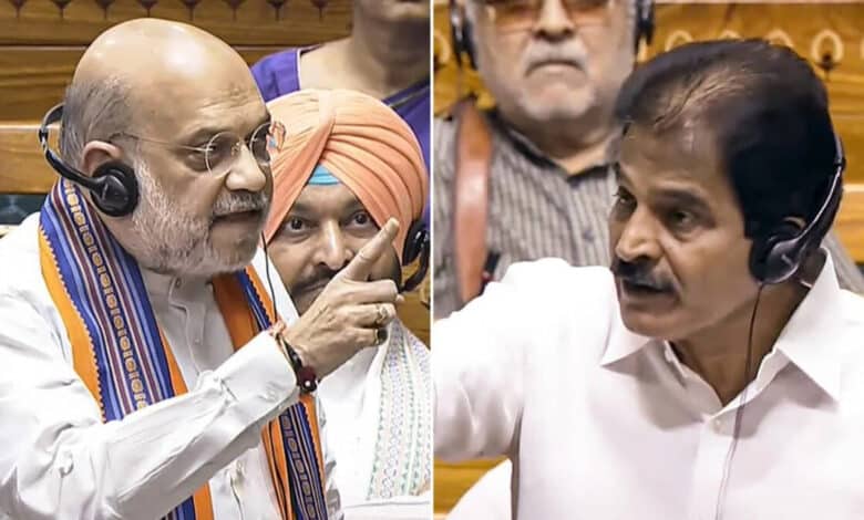 KC Venugopal questions Amit Shah absence says leave him aside