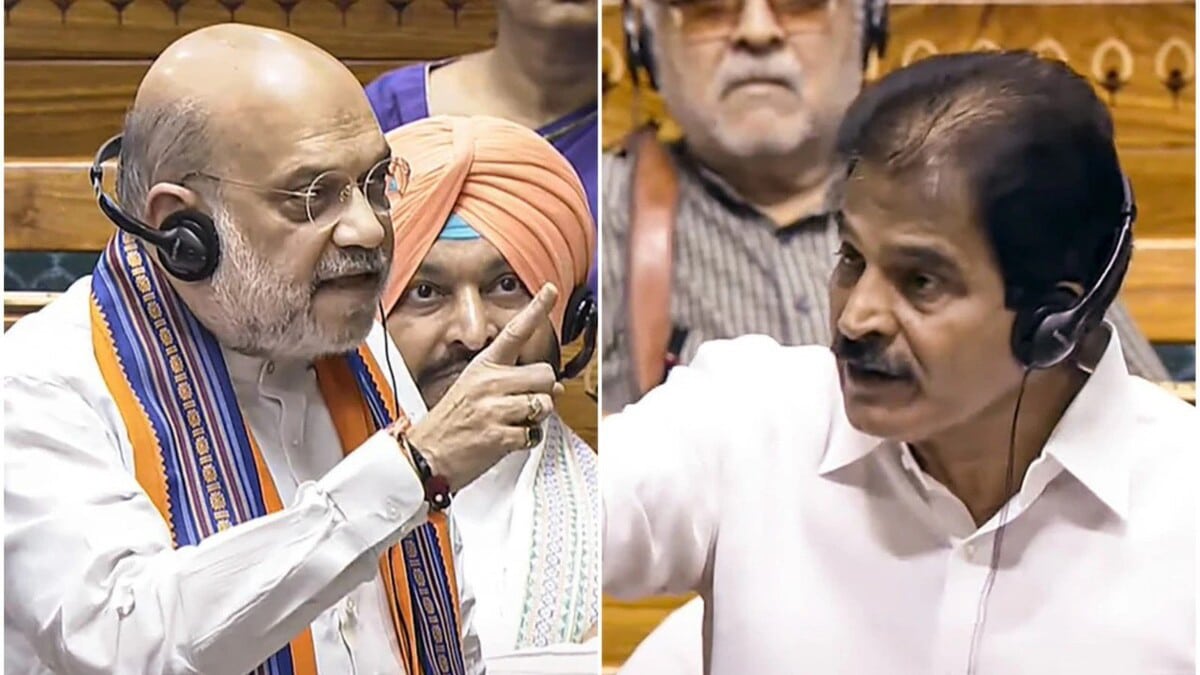 KC Venugopal questions Amit Shah absence says leave him aside