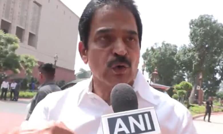 KC Venugopal said the government is entirely responsible for the stalling of House proceedings