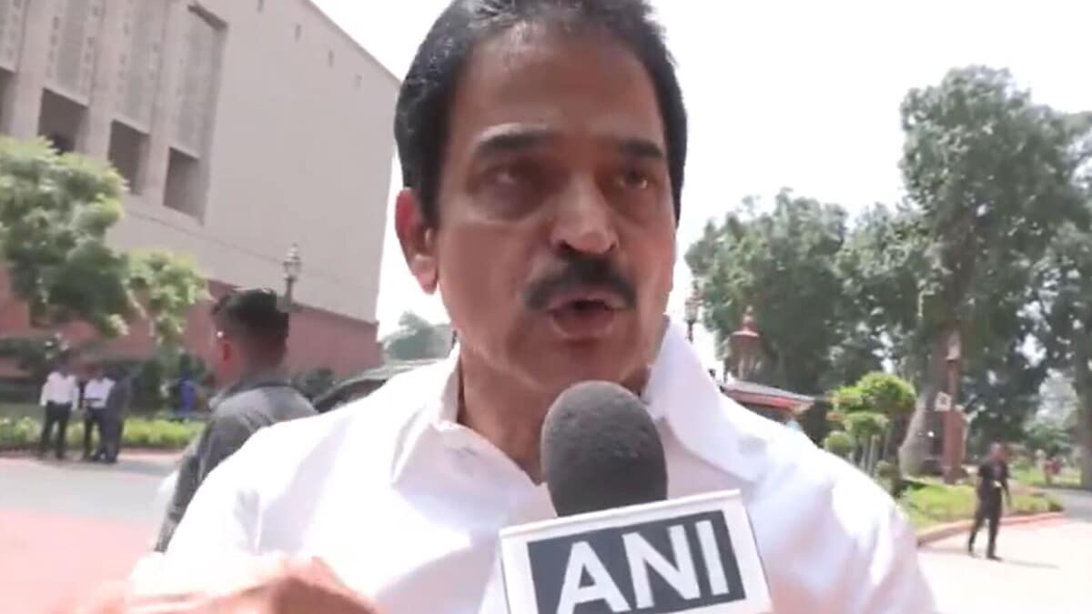 KC Venugopal said the government is entirely responsible for the stalling of House proceedings