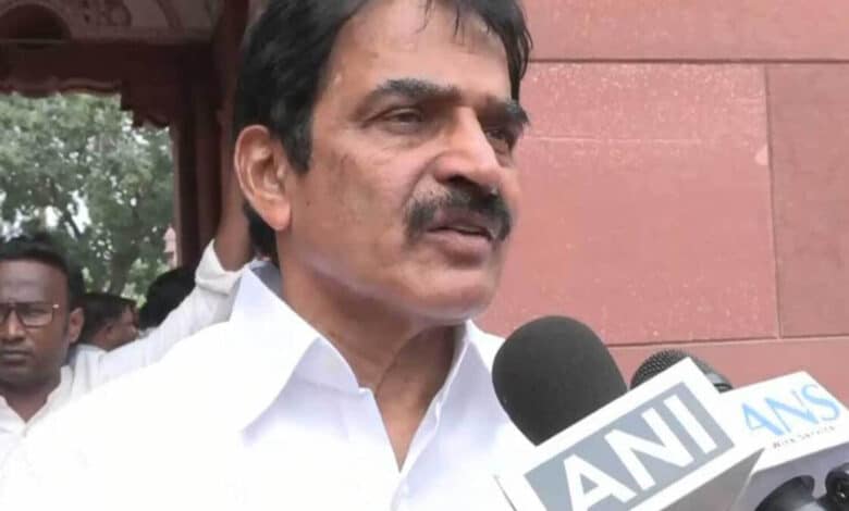 KC Venugopal said the parliamentary deadlock will not end without a statement from Amit Shah.