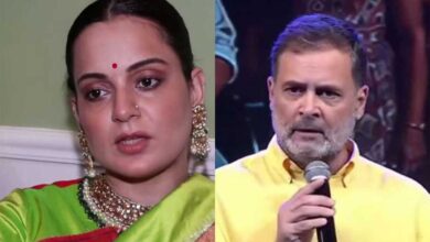 Kangana Ranaut takes a dig at Smash the Patriarchy targets Rahul Gandhi