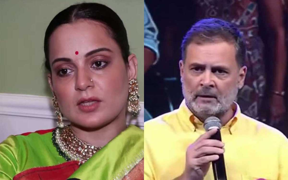 Kangana Ranaut takes a dig at Smash the Patriarchy targets Rahul Gandhi
