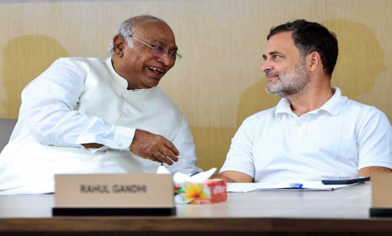 Kharge-Rahul letter to PM Modi demand to change the caste census process