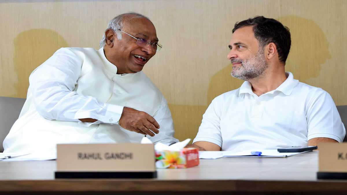 Kharge-Rahul letter to PM Modi demand to change the caste census process