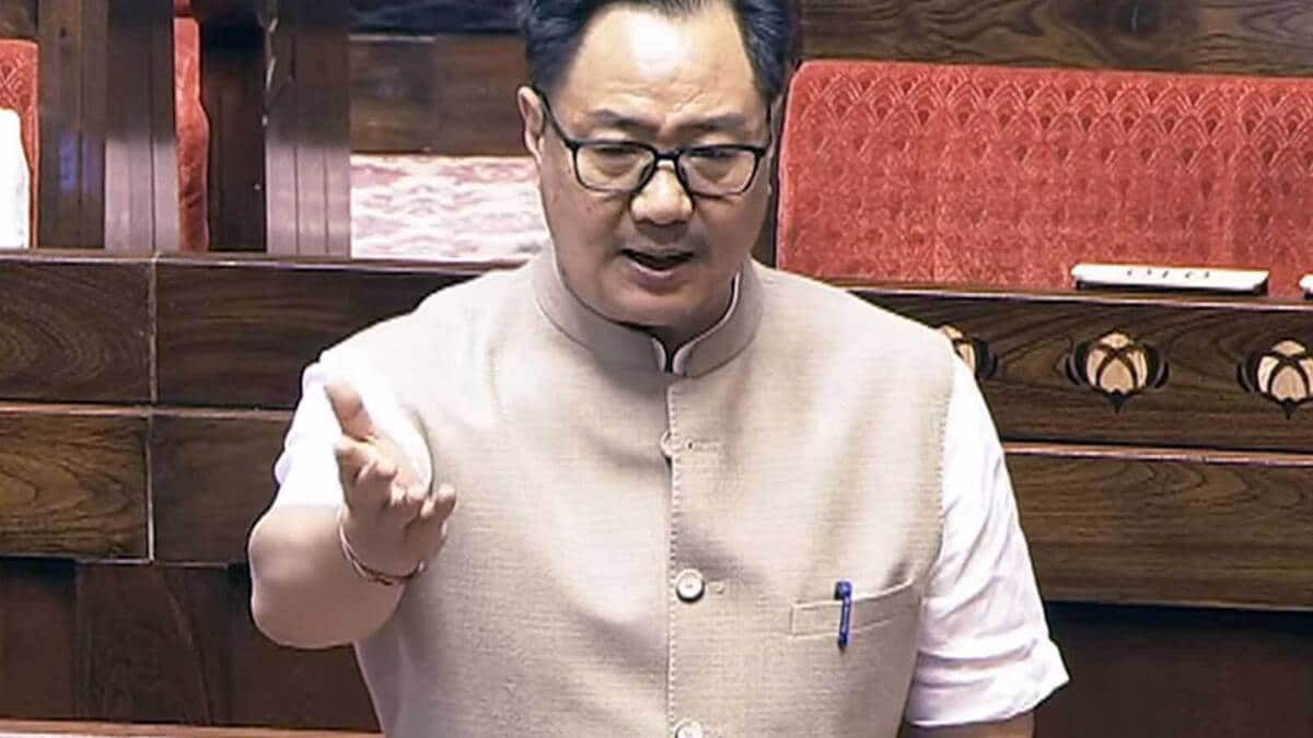 Kiren Rijiju answer to Rahul Gandhi question Delimitation will be implemented in 2029 women zero