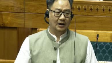 Kiren Rijiju attacks the opposition offers an ideological analysis of the Congress SP and CPI regarding their opposition to the Ram Mandir
