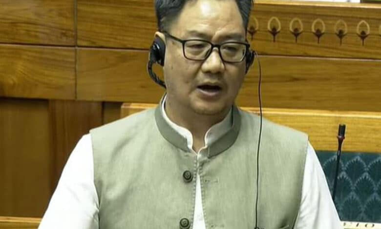 Kiren Rijiju attacks the opposition offers an ideological analysis of the Congress SP and CPI regarding their opposition to the Ram Mandir