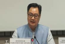 Kiren Rijiju attacks the opposition over the uproar during the Parliament session, says the opposition is running away from discussion