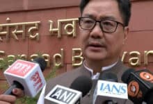 Kiren Rijiju launches a scathing attack on Rahul Gandhi, says he should face Amit Shah in Parliament.