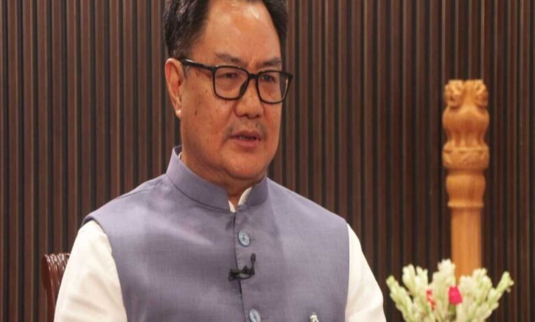 Kiren Rijiju on Gen Z protests Law enforcement defense is no harm to anyone