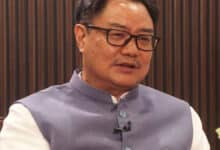 Kiren Rijiju questioned Abhijeet Dipke about how he transitioned from being an AAP worker to a student.