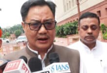 Kiren Rijiju says the government is ready to discuss the students agitation the opposition should maintain decorum in the House