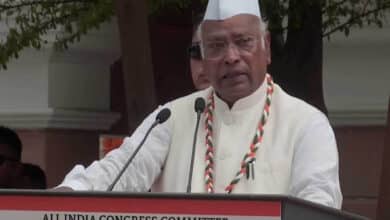 Mallikarjun Kharge attacks BJP, says PM Modi is taking credit for every achievement.