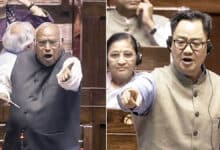 Mallikarjun Kharge demand to Amit Shah in the Rajya Sabha Kiren Rijiju gave a befitting reply