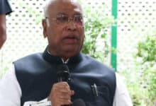 Mallikarjun Kharge demanded a statement from Amit Shah in the House and an apology to the students