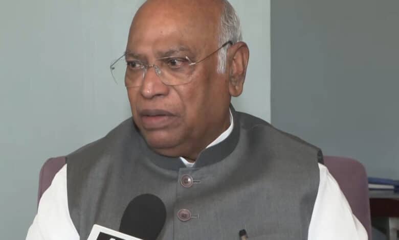 Mallikarjun Kharge demands PM Modi's reply in the House on Ram Temple donation issue