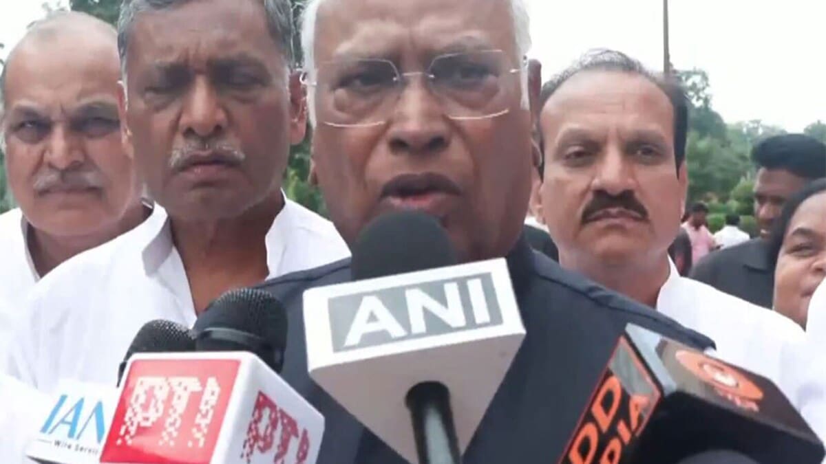Mallikarjun Kharge questions the government silence seeks answers from PM Modi and Amit Shah
