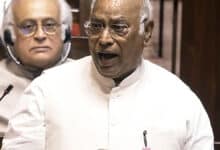 Mallikarjun Kharge raised questions regarding the Modi government concerning a substantive analysis police action and Ram Mandir donations