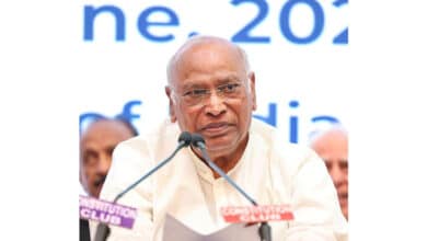 Mallikarjun Kharge recalled the 1942 Nobel movement as a struggle against British rule.