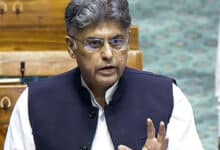 Manish Tewari major statement India has not become a democracy but rather a two horse system
