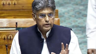 Manish Tewari major statement India has not become a democracy but rather a two horse system