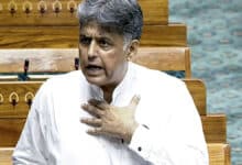 Manish Tewari moved an adjournment notice in the Lok Sabha demanding a new anti defection law