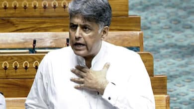 Manish Tewari moved an adjournment notice in the Lok Sabha demanding a new anti defection law