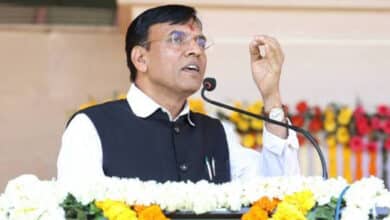 Mansukh Mandaviya message Healthy citizens make a healthy society