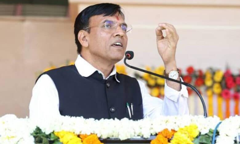 Mansukh Mandaviya message Healthy citizens make a healthy society