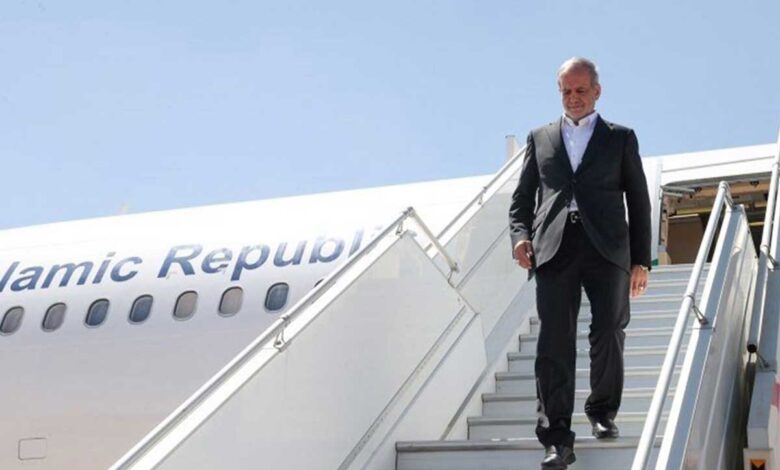 Masoud Pezeshkian to meet PM Modi arrives in Bishkek for SCO Summit