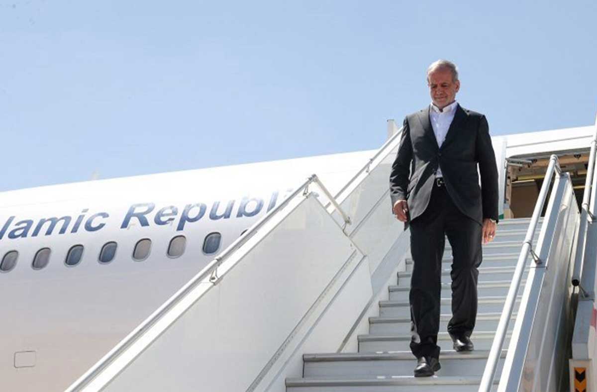Masoud Pezeshkian to meet PM Modi arrives in Bishkek for SCO Summit