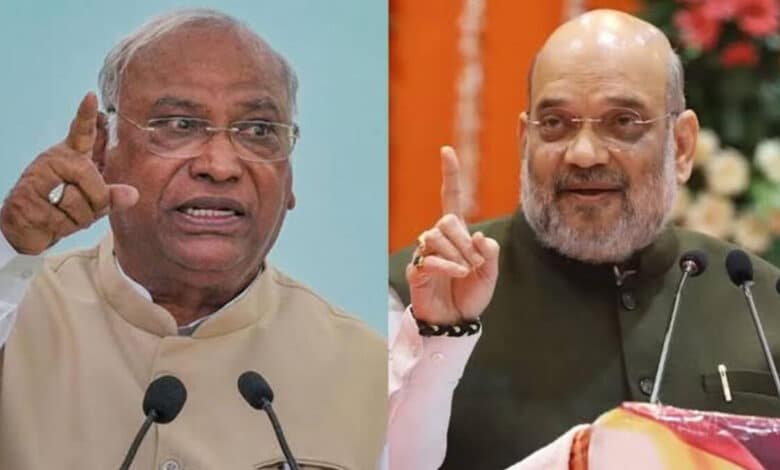 Message conveyed to Amit Shah regarding the Director instructions Mallikarjun Kharge sought a statement in the House
