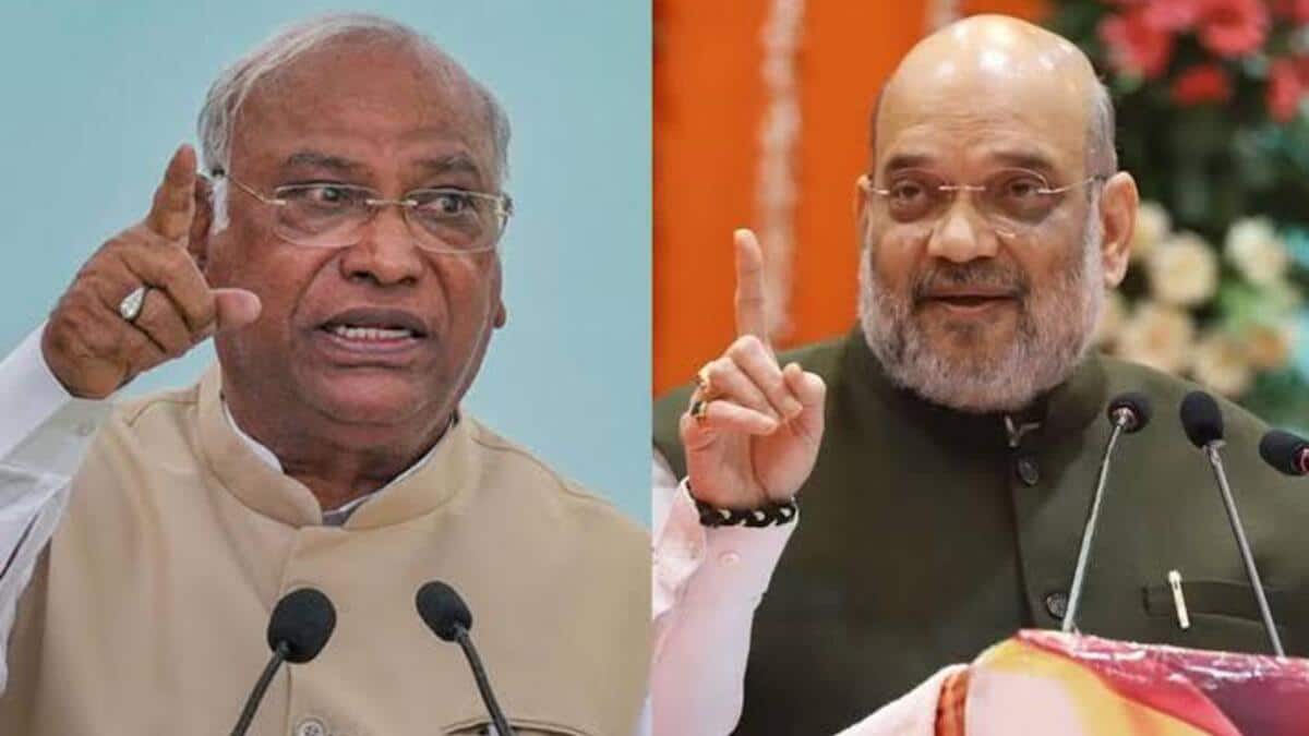 Message conveyed to Amit Shah regarding the Director instructions Mallikarjun Kharge sought a statement in the House