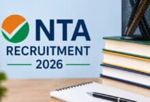 NTA Recruitment 2026 Various Recruitment Notifications Vacancies and Complete Application Details