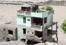 Nepal Floods Scenes of devastation all around one house remains standing survivors recount their harrowing ordeal