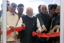 New wings for Andhra Pradesh PM Modi inaugurates Alluri Sitarama Raju International Airport