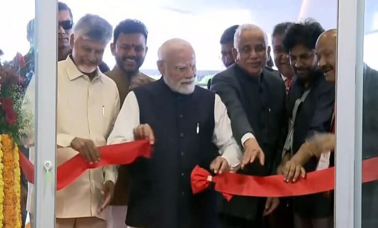 New wings for Andhra Pradesh PM Modi inaugurates Alluri Sitarama Raju International Airport
