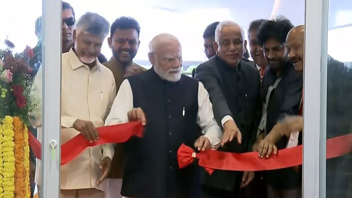 New wings for Andhra Pradesh PM Modi inaugurates Alluri Sitarama Raju International Airport