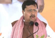 Nitin Nabin targeted the Congress over Vande Mataram calling the party the New Muslim League