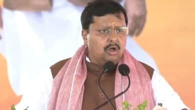 Nitin Nabin targeted the Congress over Vande Mataram calling the party the New Muslim League
