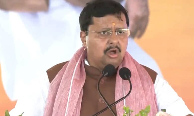 Nitin Nabin targeted the Congress over Vande Mataram calling the party the New Muslim League