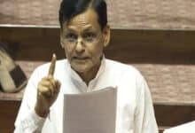 Nityanand Rai said Congress betrayed democracy cited the argument for a debate on the bill