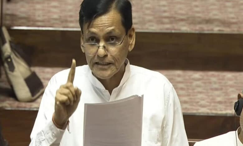 Nityanand Rai said Congress betrayed democracy cited the argument for a debate on the bill